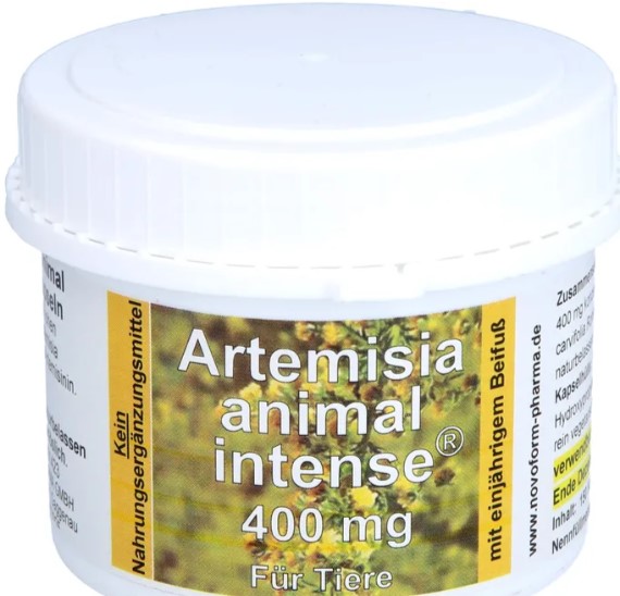 ARTEMISIA ANIMAL intense 400 mg Kapseln vet. ARTEMISIA ANIMAL intense 400 mg Kapseln vet.